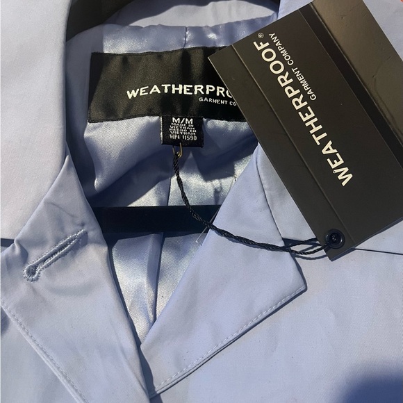 NWOT-WEATHERPROOF GARMENT COMPANY TRENCH COAT - Picture 1 of 6